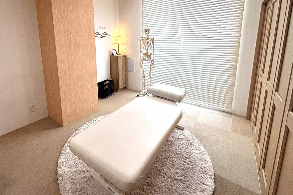 施術室の写真