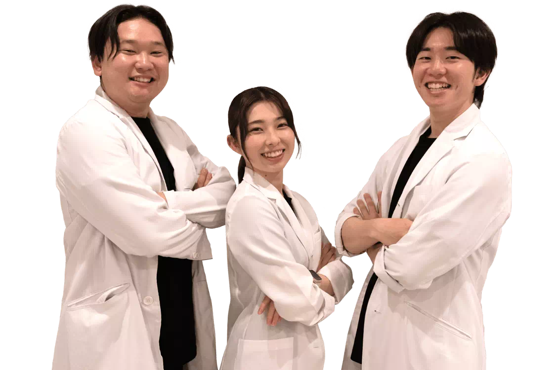 先輩たちの写真